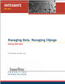 Managing Data, Managing Change: Making MDM Work